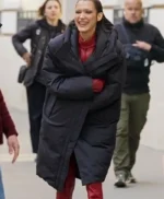 The Beauty Bella Hadid Hooded Coat