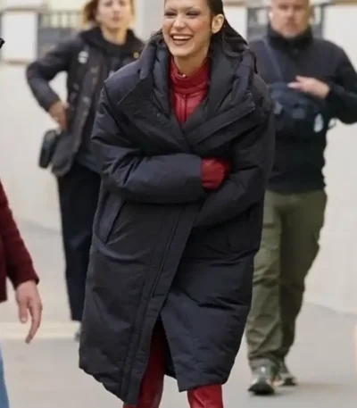 The Beauty Bella Hadid Hooded Coat