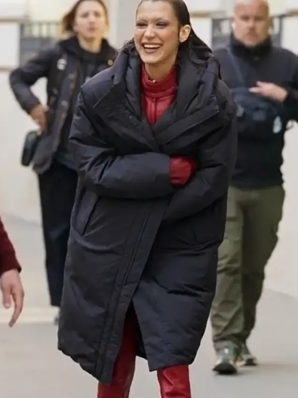The Beauty Bella Hadid Hooded Coat