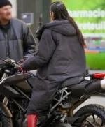 The Beauty Bella Hadid Hooded Coat