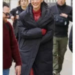 The Beauty Bella Hadid Hooded Coat