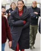 The Beauty Bella Hadid Hooded Coat