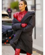 The Beauty Bella Hadid Hooded Coat
