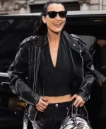 The Beauty Booth Bella Hadid Leather Jacket