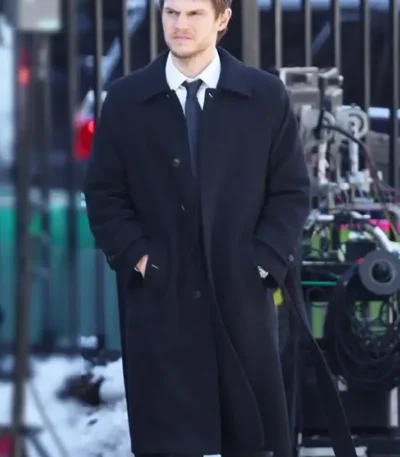 The Beauty Evan Peters Black Coat