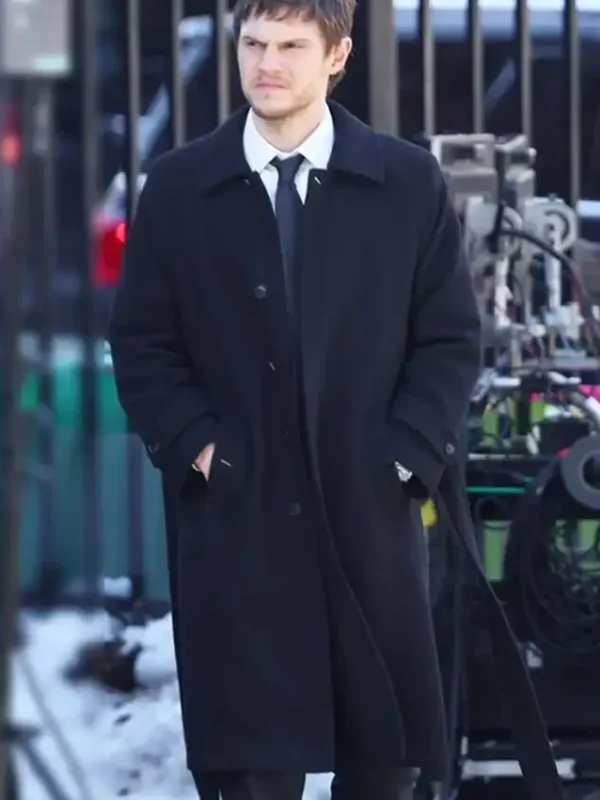 The Beauty Evan Peters Black Coat