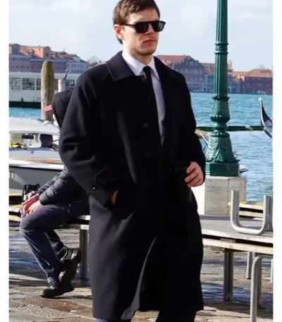 The Beauty Evan Peters Black Coat