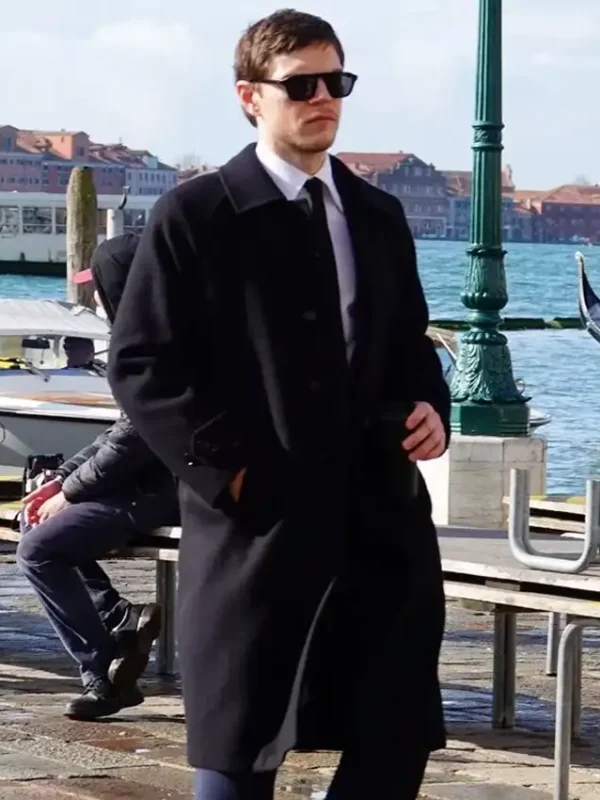 The Beauty Evan Peters Black Coat