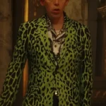 The Beauty Gunther Green Blazer
