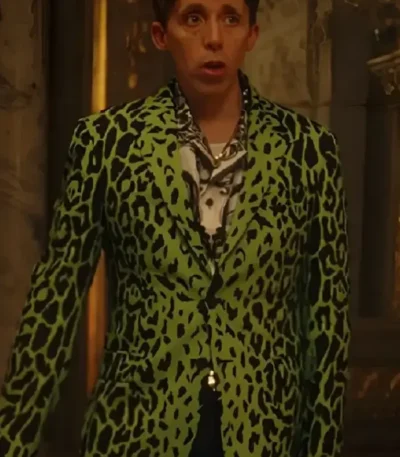 The Beauty Gunther Green Blazer