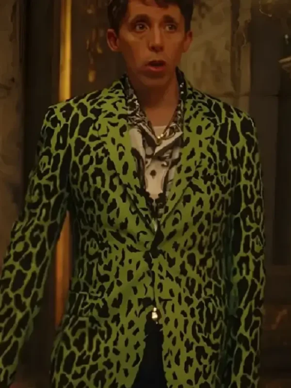 The Beauty Gunther Green Blazer