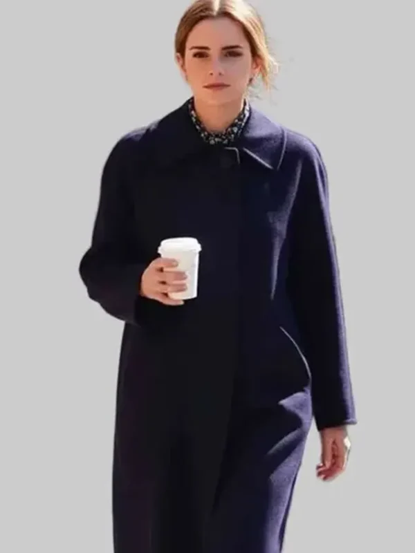 The Beauty Jordan Bennett Blue Coat