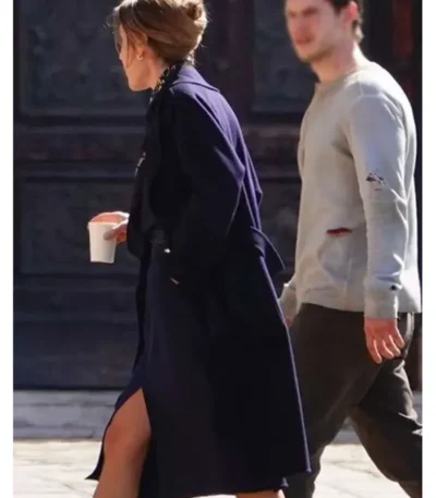 The Beauty Jordan Bennett Blue Coat