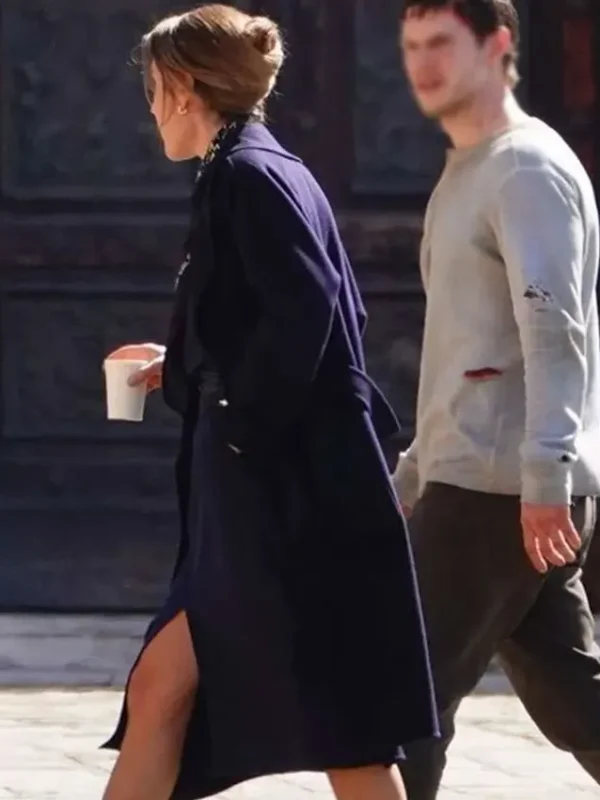 The Beauty Jordan Bennett Blue Coat