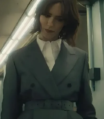 The Beauty Jordan Bennett Grey Blazer