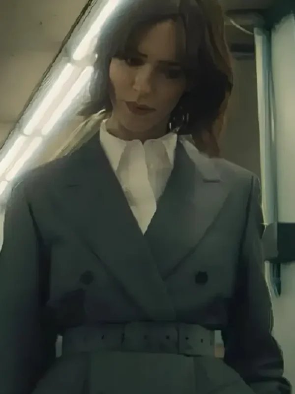 The Beauty Jordan Bennett Grey Blazer