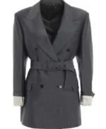The Beauty Jordan Bennett Grey Blazer