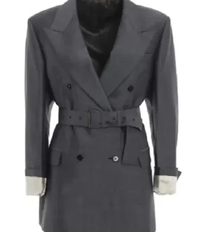 The Beauty Jordan Bennett Grey Blazer