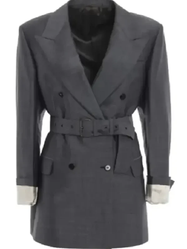 The Beauty Jordan Bennett Grey Blazer