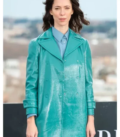The Beauty Photocall Rebecca Hall Coat