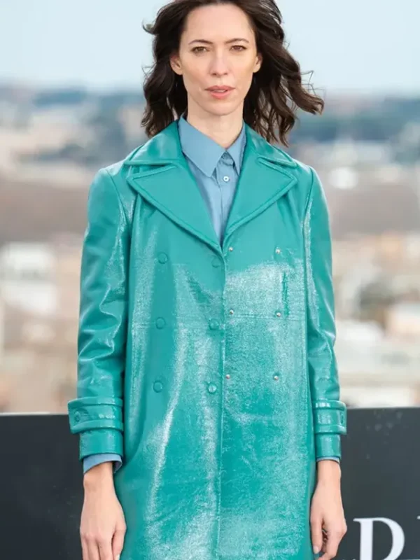 The Beauty Photocall Rebecca Hall Coat