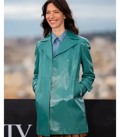 The Beauty Photocall Rebecca Hall Coat