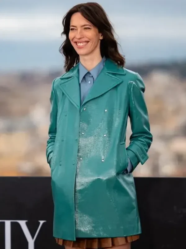 The Beauty Photocall Rebecca Hall Coat