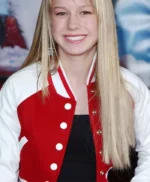 The Cat In The Hat Premiere Brie Larson Red Jacket