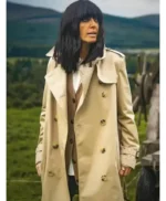 The Celebrity Traitors Claudia Winkleman Beige Coat