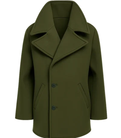 The Celebrity Traitors Claudia Winkleman Green Coat