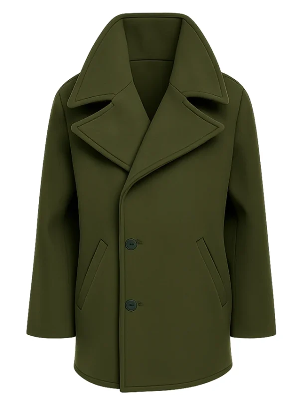 The Celebrity Traitors Claudia Winkleman Green Coat