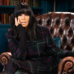 The Celebrity Traitors Claudia Winkleman Plaid Coat