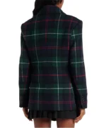 The Celebrity Traitors Claudia Winkleman Plaid Coat