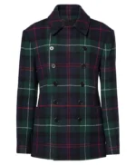 The Celebrity Traitors Claudia Winkleman Plaid Coat