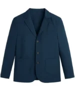 The Celebrity Traitors David Olusoga Blue Blazer