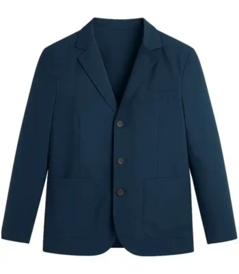 The Celebrity Traitors David Olusoga Blue Blazer