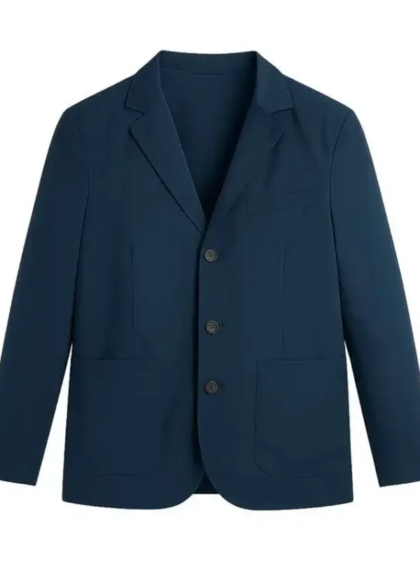 The Celebrity Traitors David Olusoga Blue Blazer