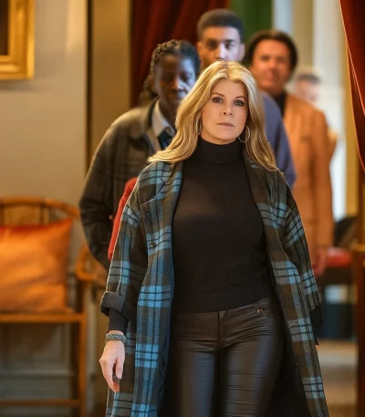 The Celebrity Traitors Kate Garraway Coat