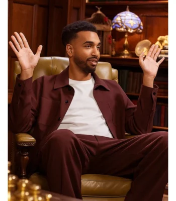 The Celebrity Traitors Niko Omilana Jacket
