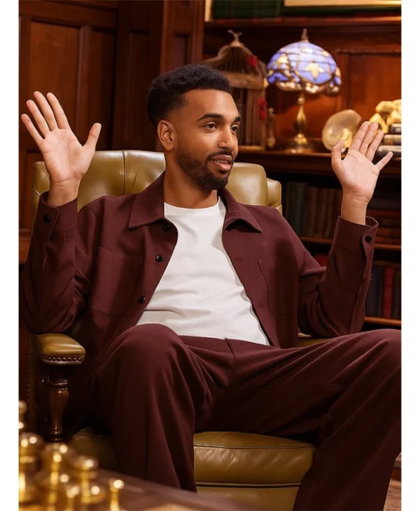 The Celebrity Traitors Niko Omilana Jacket