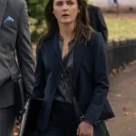 The Diplomat 2023 Kate Wyler Blue Suit