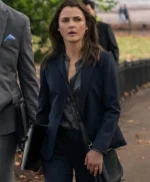The Diplomat 2023 Kate Wyler Blue Suit