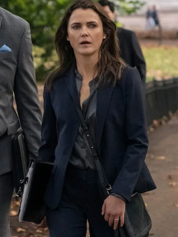 The Diplomat 2023 Kate Wyler Blue Suit