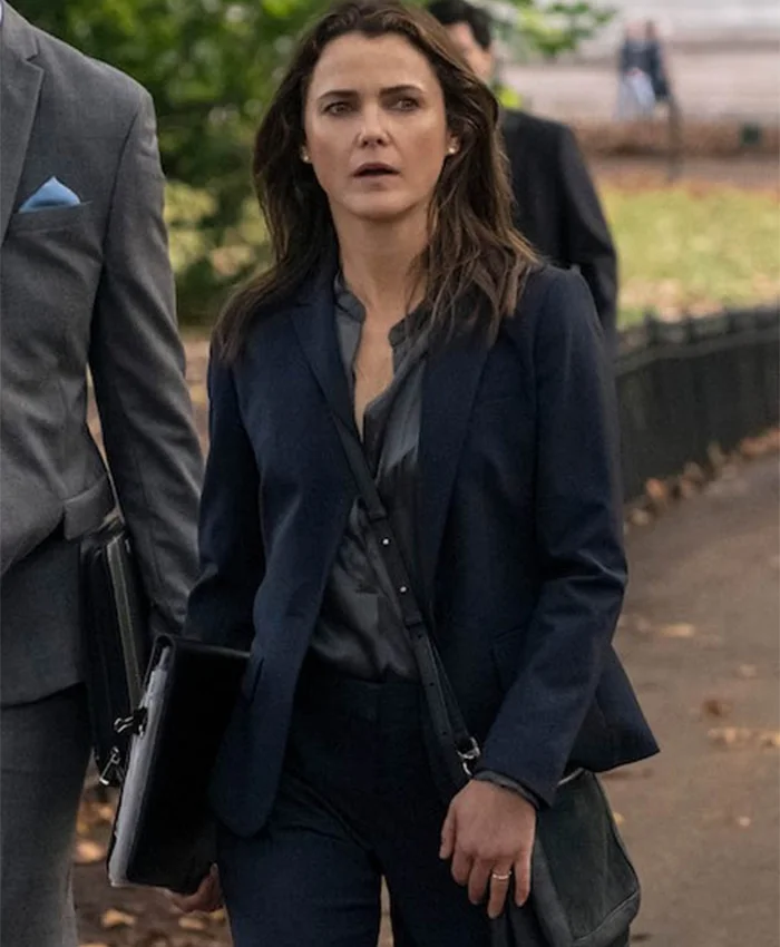 The Diplomat 2023 Kate Wyler Blue Suit The Diplomat 2023 Kate Wyler Blue Suit