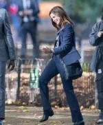 The Diplomat 2023 Kate Wyler Blue Suit