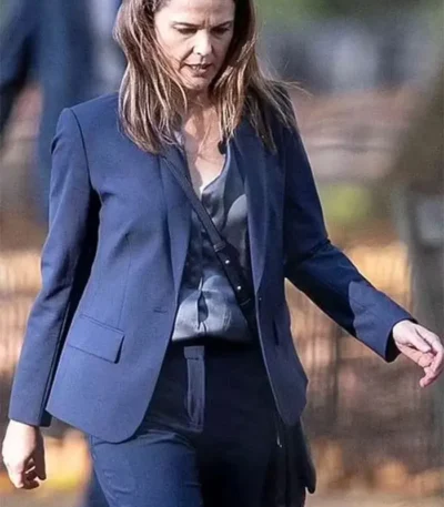 The Diplomat 2023 Kate Wyler Blue Suit