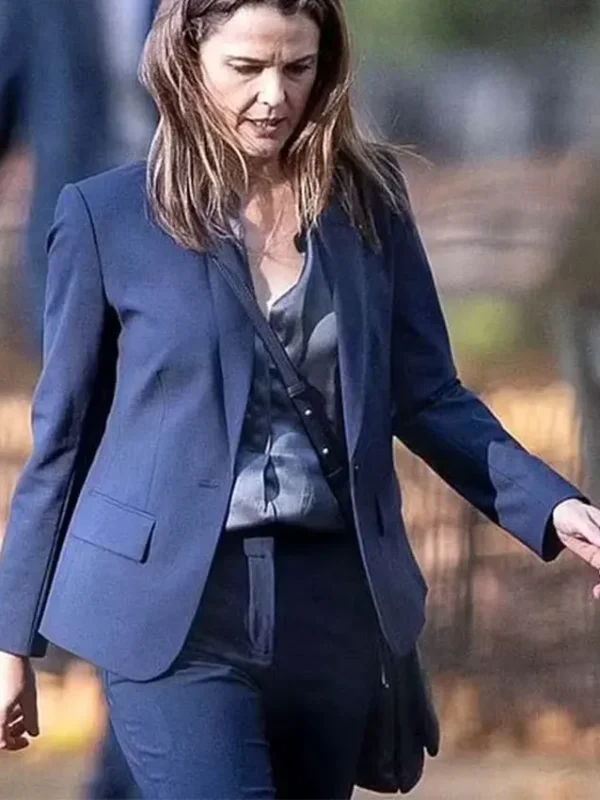The Diplomat 2023 Kate Wyler Blue Suit