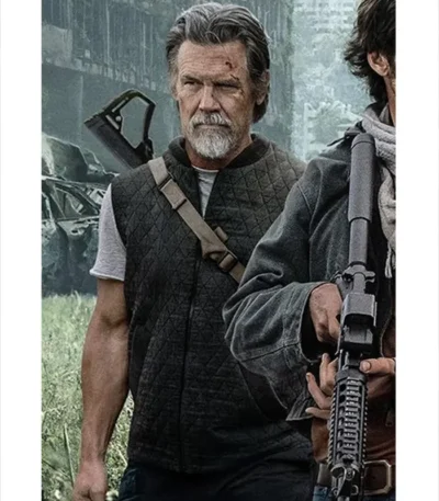 The Dog Stars Josh Brolin Quilted Vest