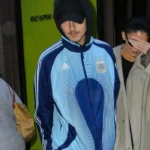 The Fear of 13 Theatre Timothee Chalamet Track Jacket
