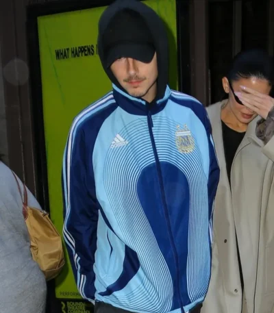 The Fear of 13 Theatre Timothee Chalamet Track Jacket